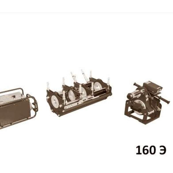 Сварочный аппарат для полиэтиленовых труб Volzhanin 160 Э (ССПТ-160 Э)