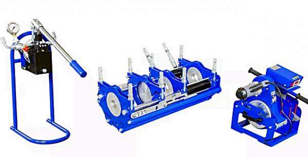 Сварочный аппарат для полиэтиленовых труб Volzhanin 160 МЭ (ССПТ-160 МЭ)