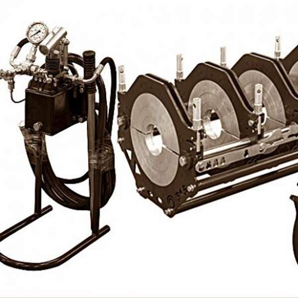 Сварочный аппарат для полиэтиленовых труб Volzhanin 315 МЭ (ССПТ-315 МЭ)