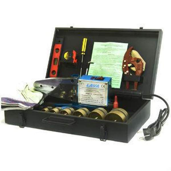Сварочный аппарат для полипропиленовых труб LAVA 63M-2A PRO