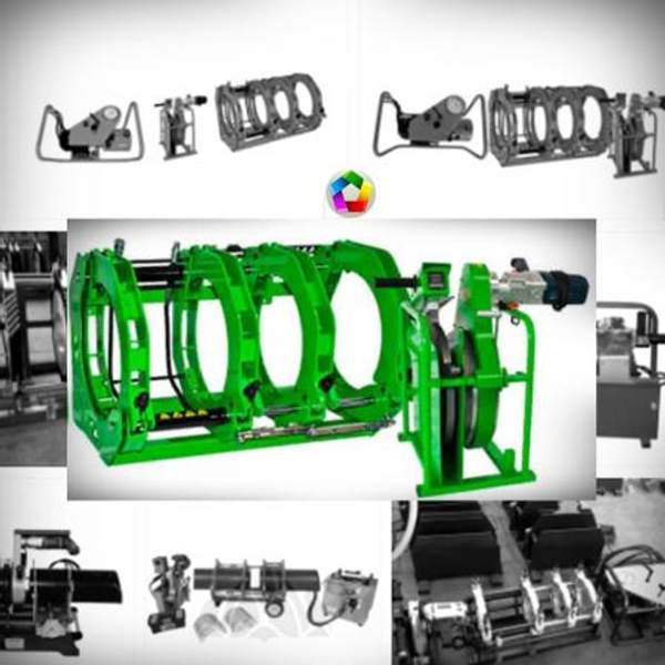 Сварочный аппарат для сварки ПНД Monster 225 GL