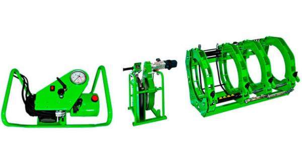 Сварочный аппарат для сварки ПНД Monster 315 GL