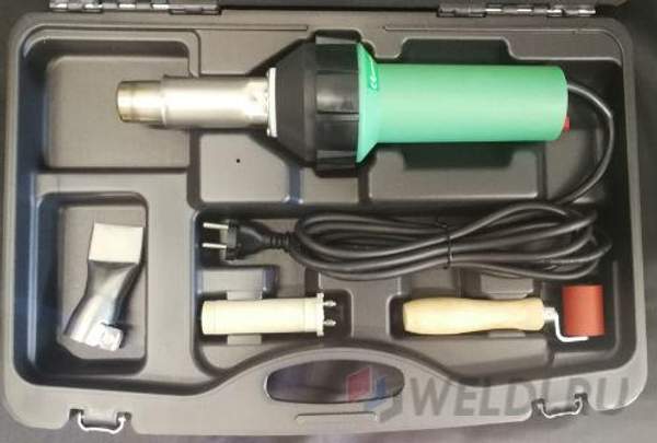 Сварочный аппарат горячего MELTPLAST 1600B (Набор для сварки внахлёст)