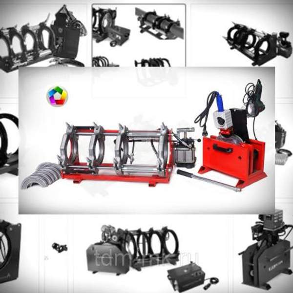 Сварочный аппарат Hochweld HW-160 - гидравлический