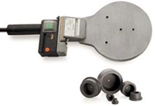 Сварочный аппарат РОВЕЛД P 125 SET (Ротенбергер, Rothenberger) с электронной регулировкой (Roweld P125 SET) для сварки труб враструб.