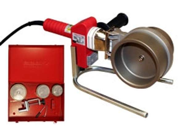 Сварочный аппарат РОВЕЛД P110 E Set с термостатом (Ротенбергер, Rothenberger) для сварки труб враструб