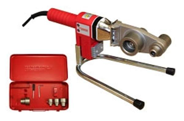 Сварочный аппарат РОВЕЛД P40 Т Set с термостатом (Ротенбергер, Rothenberger) для сварки труб враструб
