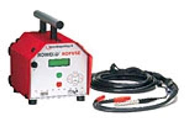 Сварочный аппарат Ровельд Рофьюз (Ротенбергер, Rothenberger) для электромуфтовой сварки пластмассовых труб.