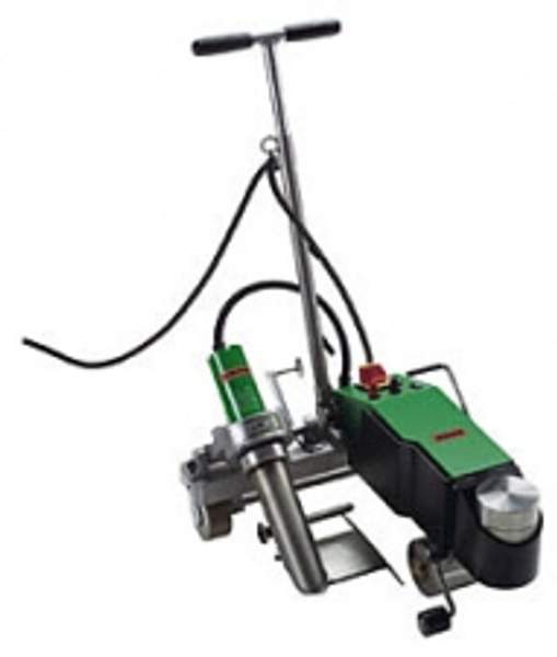 Сварочный автомат горячего воздуха Битумат (Ляйстер, Щвейцария) для сварки битумно-полимерной кровли.