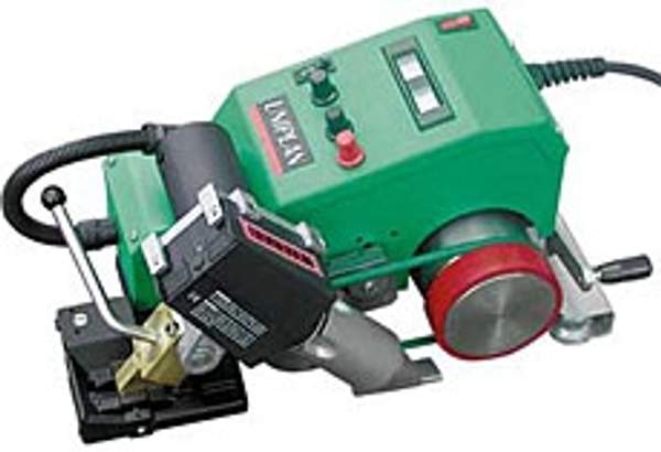 Сварочный автомат горячего воздуха Униплан (Ляйстер,Щвейцария) для сварки ПВХ-тканей