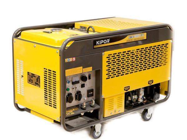 Сварочный дизельный генератор Kipor KDE280EW