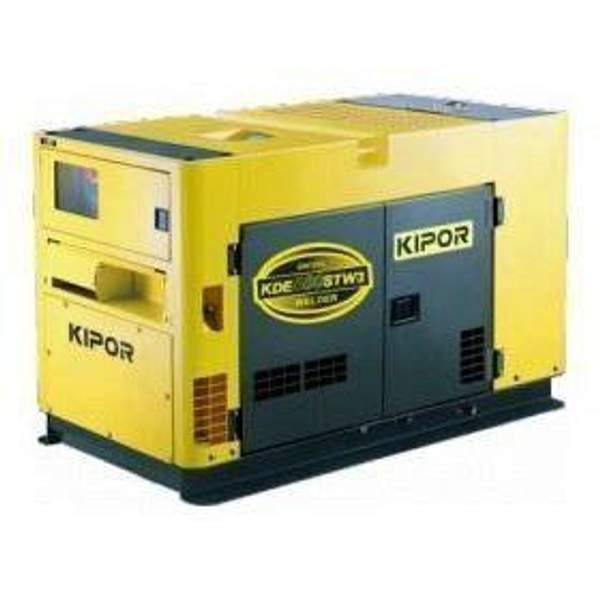 Сварочный дизельный генератор Kipor KDE500STW3 10 кВт