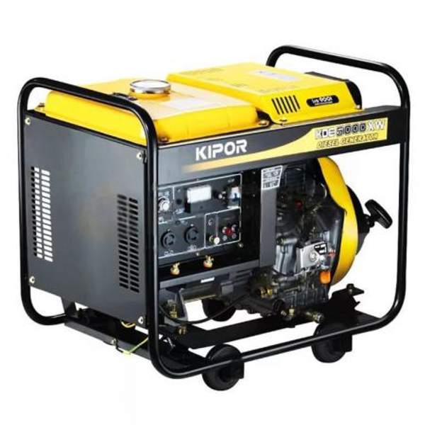 Сварочный дизельный генератор Kipor KDE5000XW