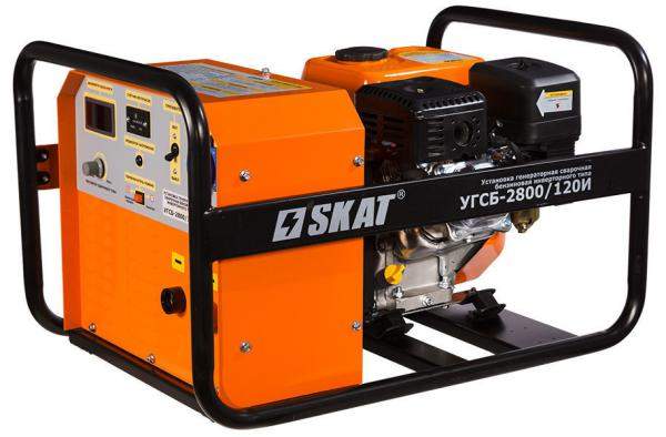 Сварочный генератор УГСБ-2800/120И 2.8 кВт инверторный