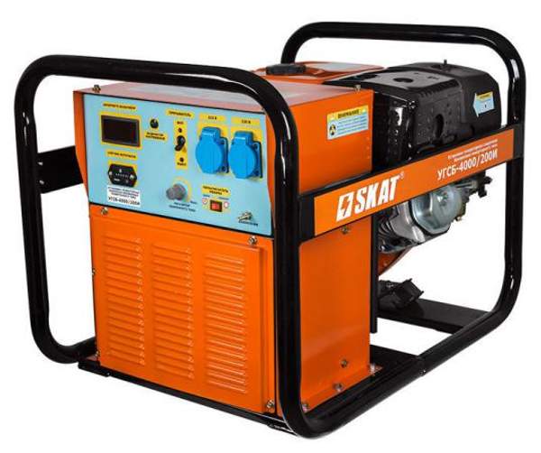 Сварочный генератор УГСБ-4000/200И 4 кВт инверторный