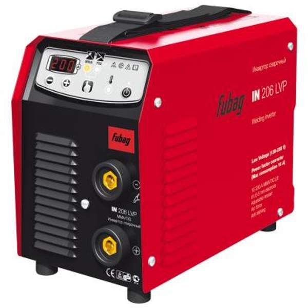 Сварочный инвертор Fubag IN 206 LVP