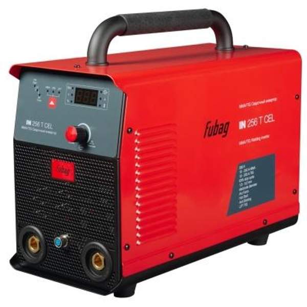 Сварочный инвертор Fubag IN 256 T CEL (2019)