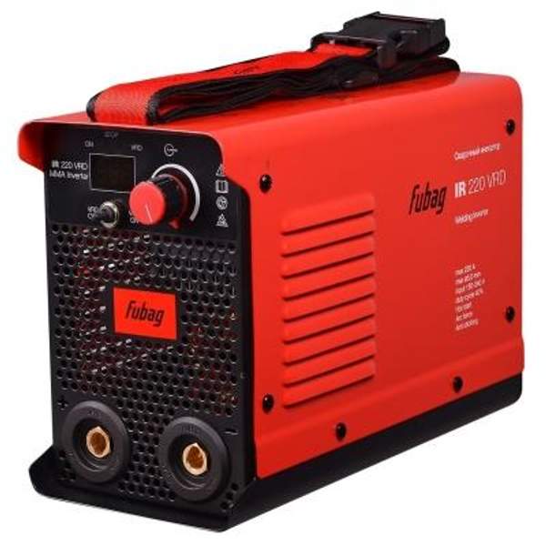 Сварочный инвертор Fubag IR 220 V.R.D. (2019)