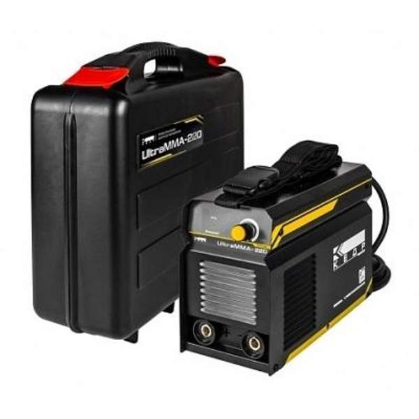 Сварочный инвертор КЕДР UltraMMA-220 в кейсе