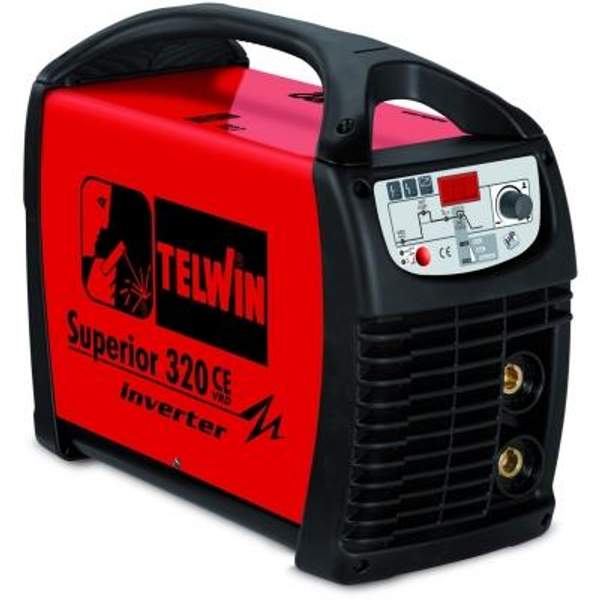 Сварочный инвертор Telwin SUPERIOR 320 CE VRD