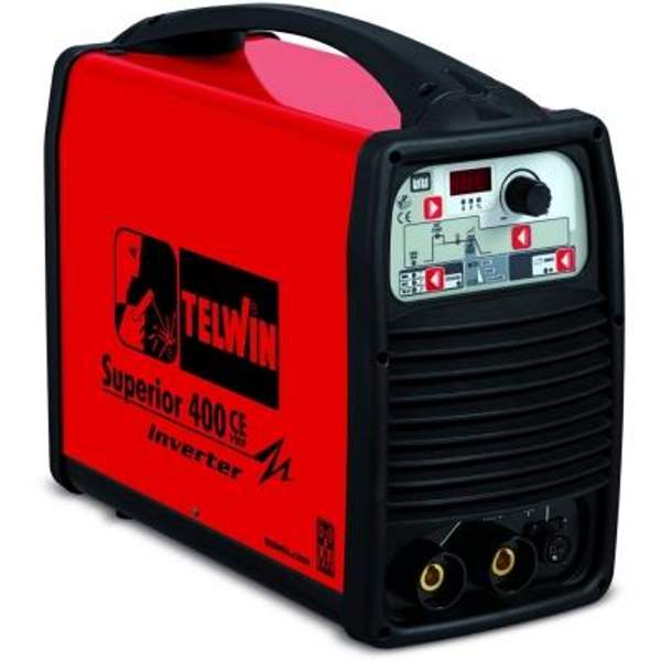 Сварочный инвертор Telwin SUPERIOR 400 CE VRD