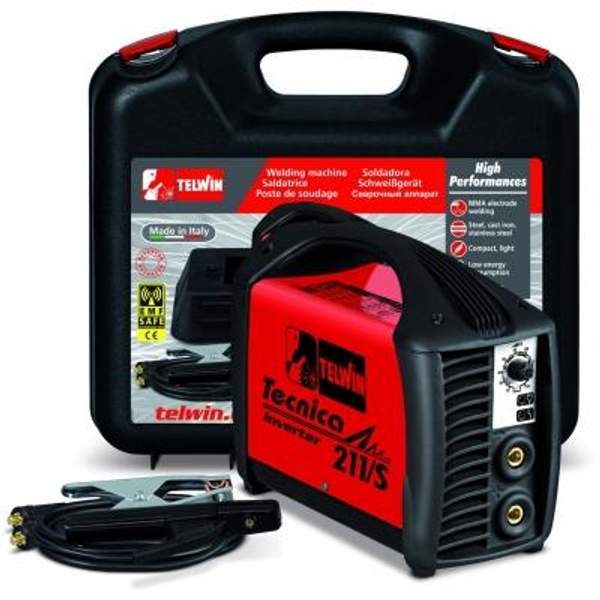 Сварочный инвертор Telwin TECNICA 211/S