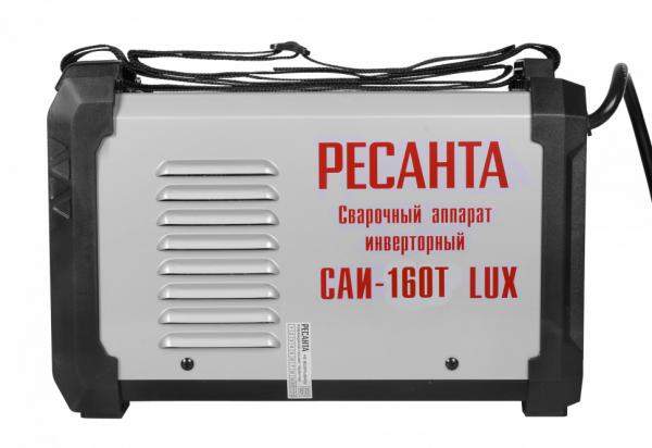 Сварочный инверторный аппарат Ресанта САИ-250Т LUX 65/72