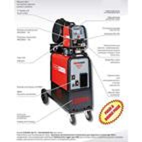 Сварочный полуавтомат Cebora Synstar 330 TS