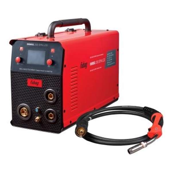Сварочный полуавтомат Fubag INMIG 200 SYN LCD