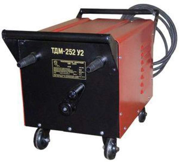 Сварочный трансформатор ТДМ-252 380 В, 220В