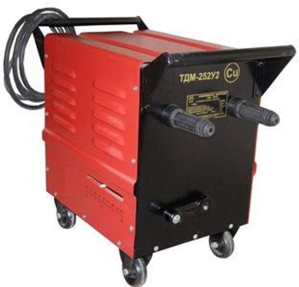Сварочный трансформатор ТДМ-252 CU (220/380 В) медные обмотки