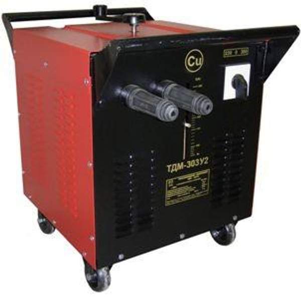 Сварочный трансформатор ТДМ-303 CU (220/380 В) медные обмотки