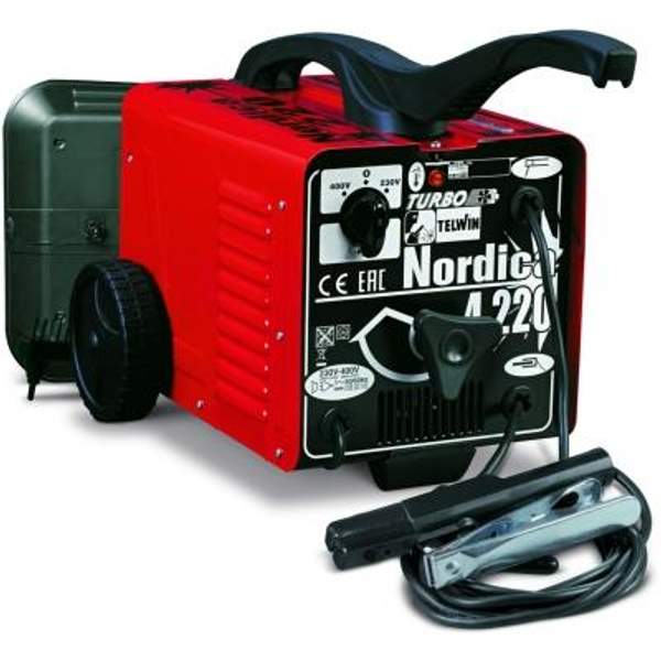 Сварочный трансформатор Telwin NORDICA 4.220 TURBO ACD