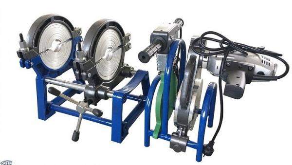 Сварочные аппараты для стыковой сварки полиэтиленовых труб SUD40-200M2 (Механика)