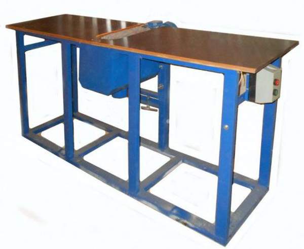 СВАРОГ 300-1 Одностронний шлифовальный станок с лепестковым барабаном