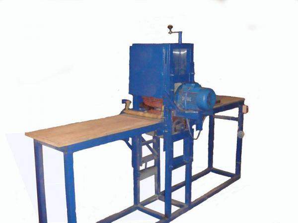 Сварог 300-2 Двусторонний шлифовальный станок с лепестково-щёточными барабанами