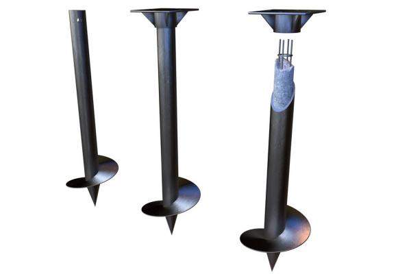 Свая лопастная