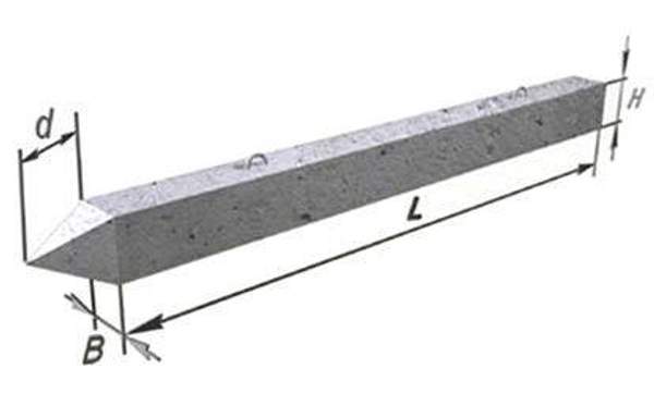 Свая С 120-30-8.1