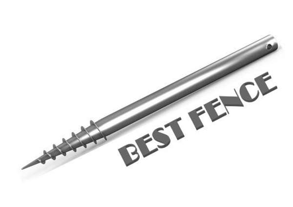 Свая саморезная БЕСТ ф76*1500