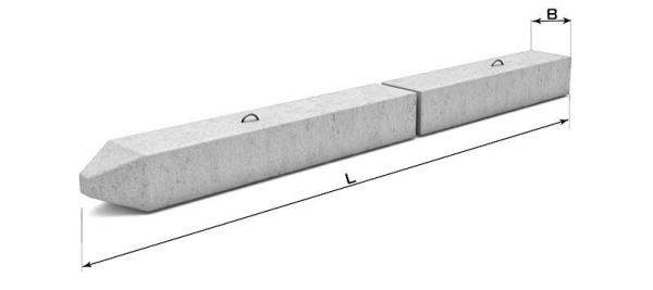 Свая составная С 70.30-ВСв.3