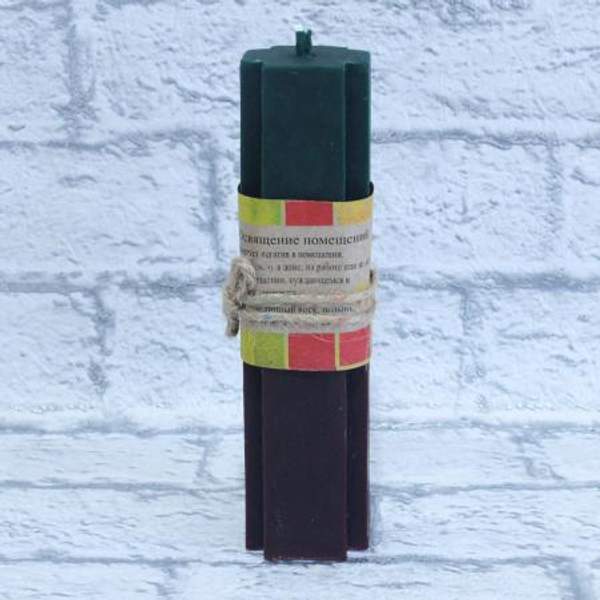 Свеча крест «Освящение Помещений»