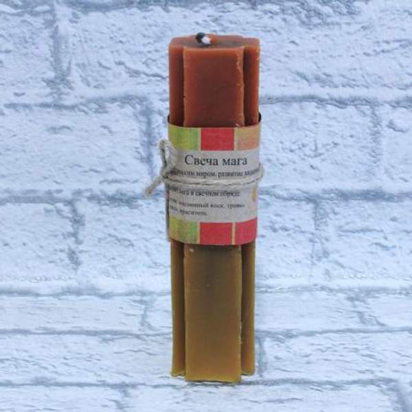 Свеча крест «Свеча мага»