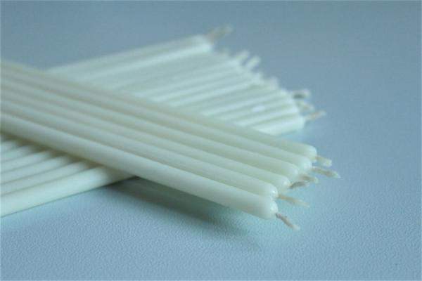 Свеча восковая Белая № 80 (время горения 1 час)