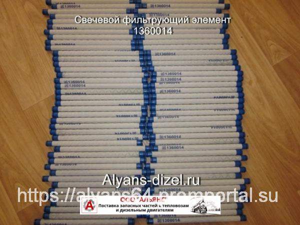 Свечевой фильтрующий элемент Boll&Kirh 1360014