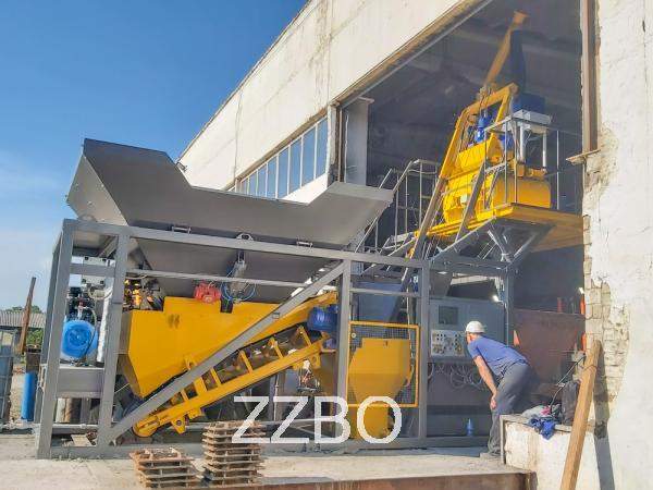 Сверхмобильный бетонный завод К0МПАКТ-25 ZZBO (РБУ, БРУ)