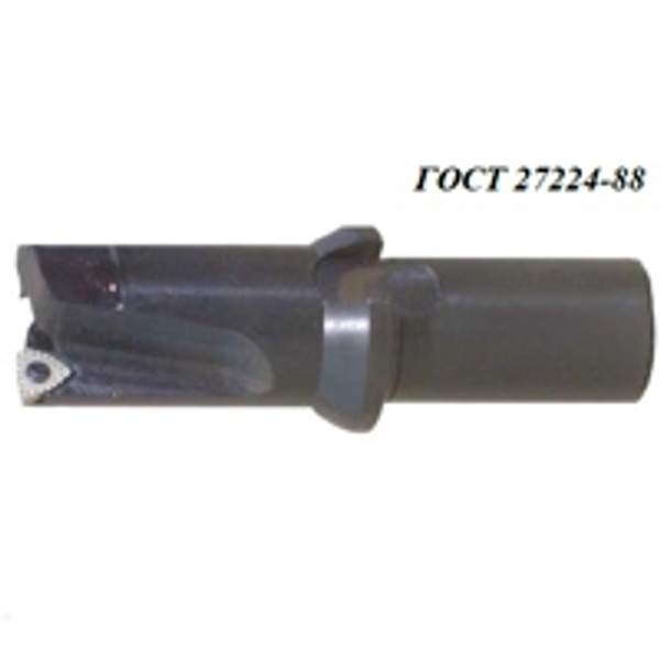 Сверла с прямыми стружечными канавками с подводом СОЖ