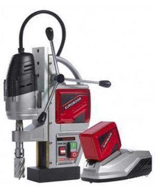 Сверлильный станок до 36мм аккумуляторный на магните, EUROBOOR EBM-360
