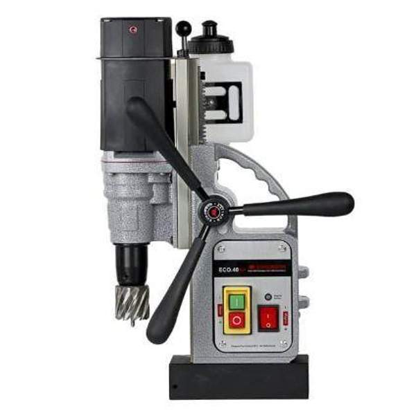 Сверлильный станок до 40мм на магнитной подошве, 1100Вт, WELDON19, EUROBOOR ECO.40/2+