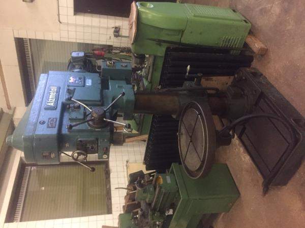 Сверлильный станок со стойками ALZMETALL AB 5/S