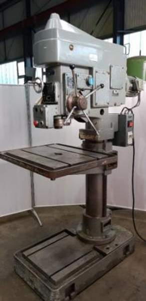 Сверлильный станок со стойками ALZMETALL AB 5 S